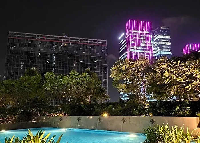 호텔 Staycations Up Above 17 At Bgc 마닐라