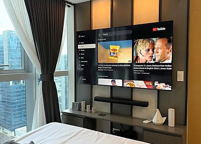 호텔 Staycations Up Above 17 At Bgc